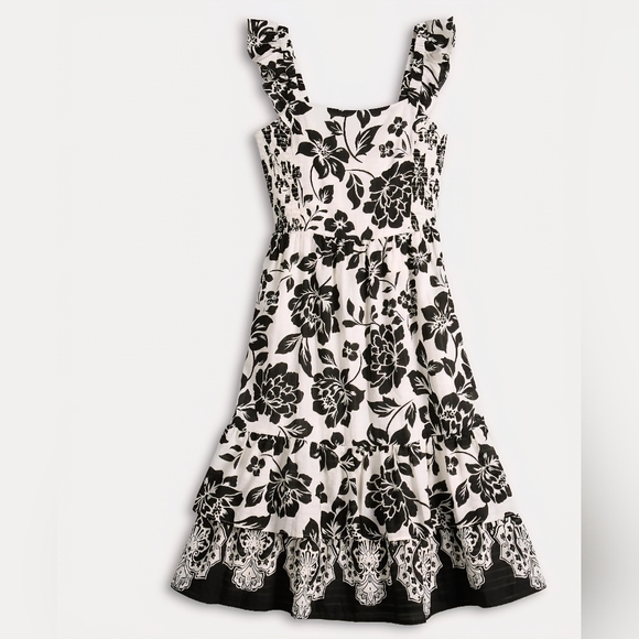 Draper James Floral Midi Dress | Size XXL - NWT - Picture 2 of 5